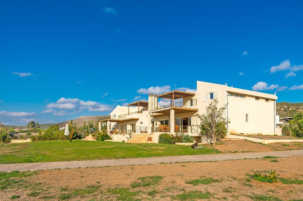 Legrena Beach Villa Sounion Exterior photo