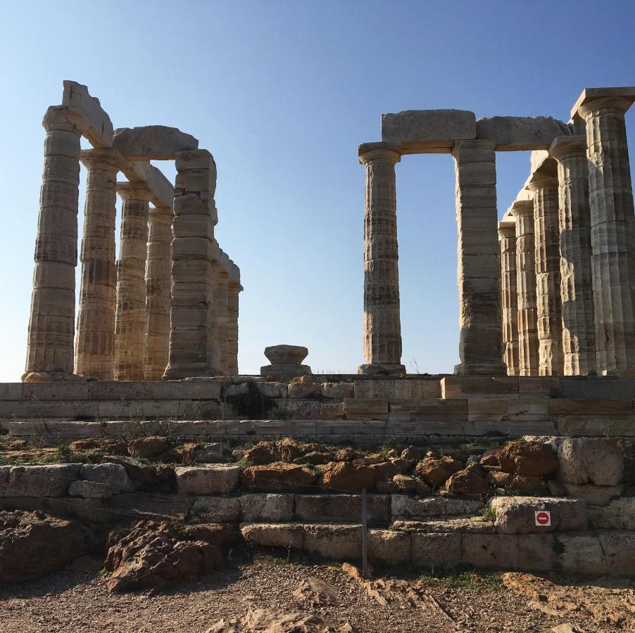 Legrena Beach Villa Sounion Exterior photo