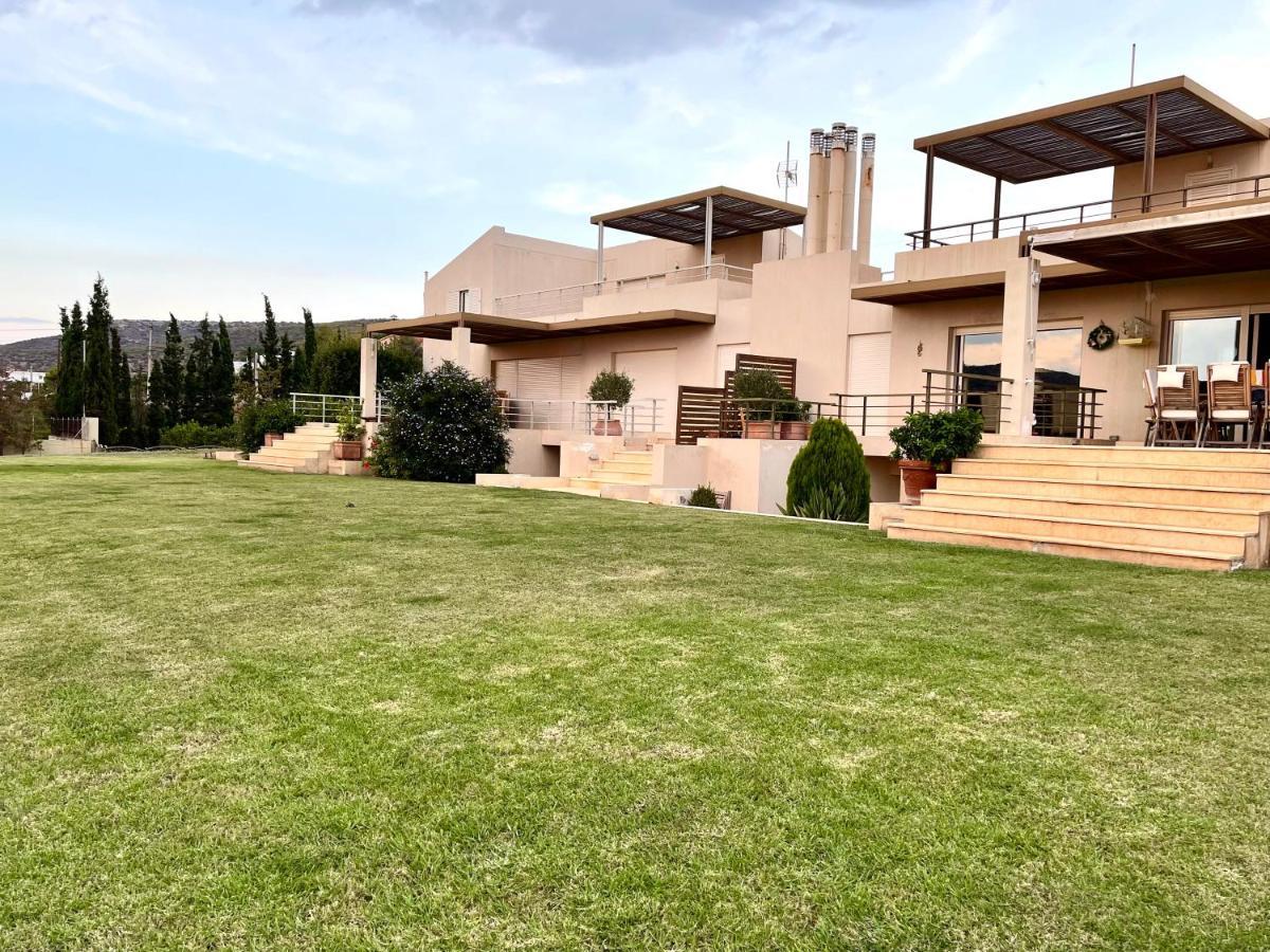 Legrena Beach Villa Sounion Exterior photo