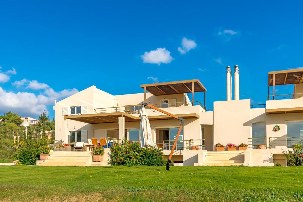Legrena Beach Villa Sounion Exterior photo
