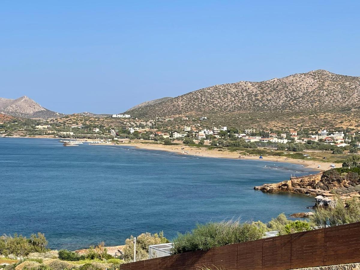 Legrena Beach Villa Sounion Exterior photo