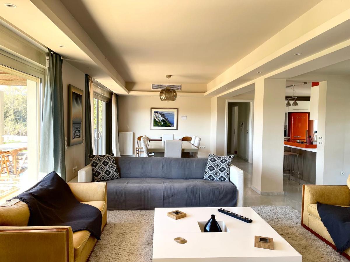 Legrena Beach Villa Sounion Exterior photo