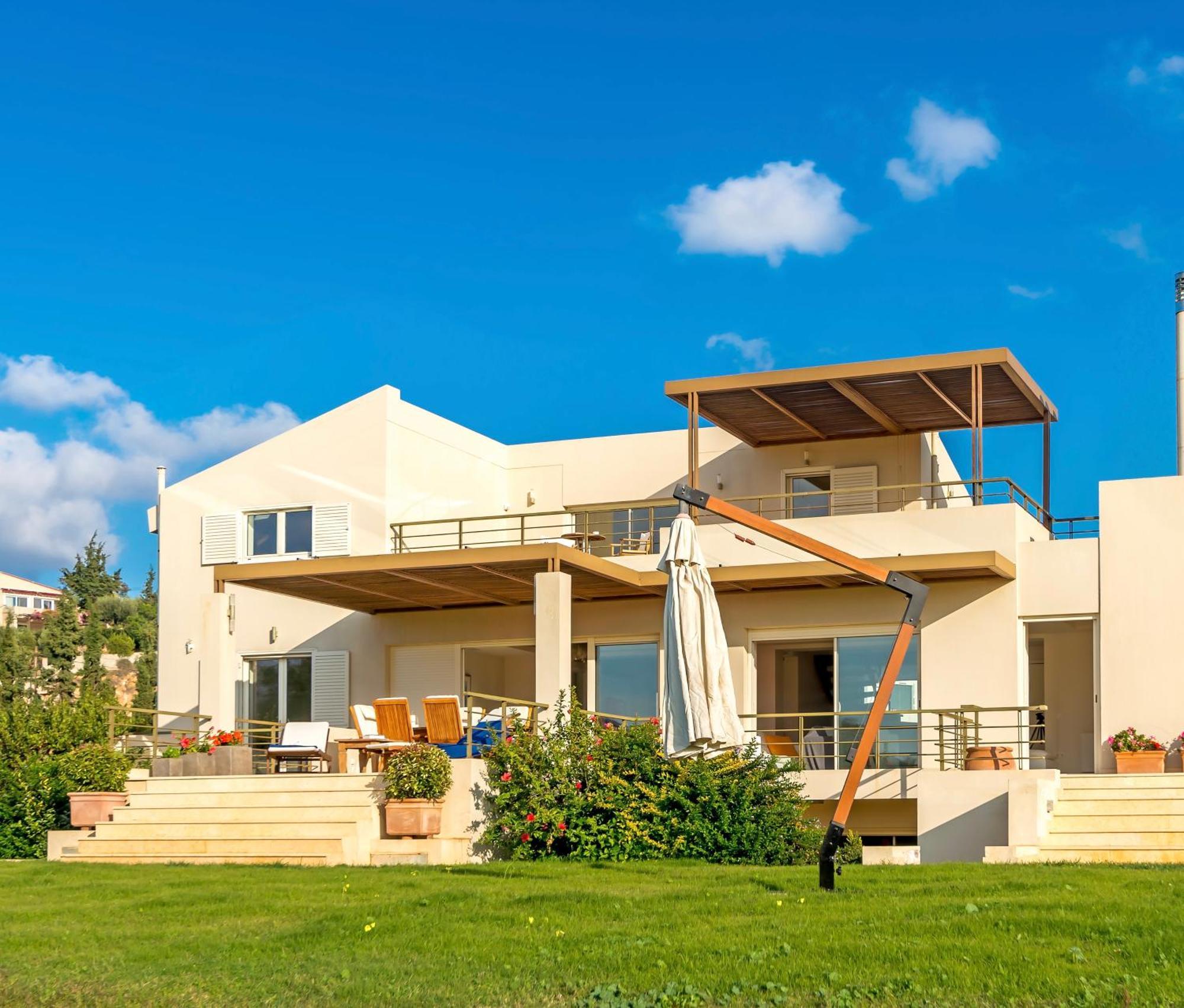 Legrena Beach Villa Sounion Exterior photo