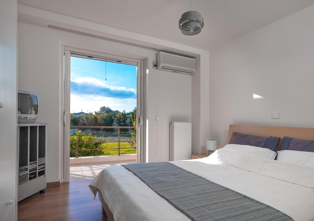 Legrena Beach Villa Sounion Exterior photo
