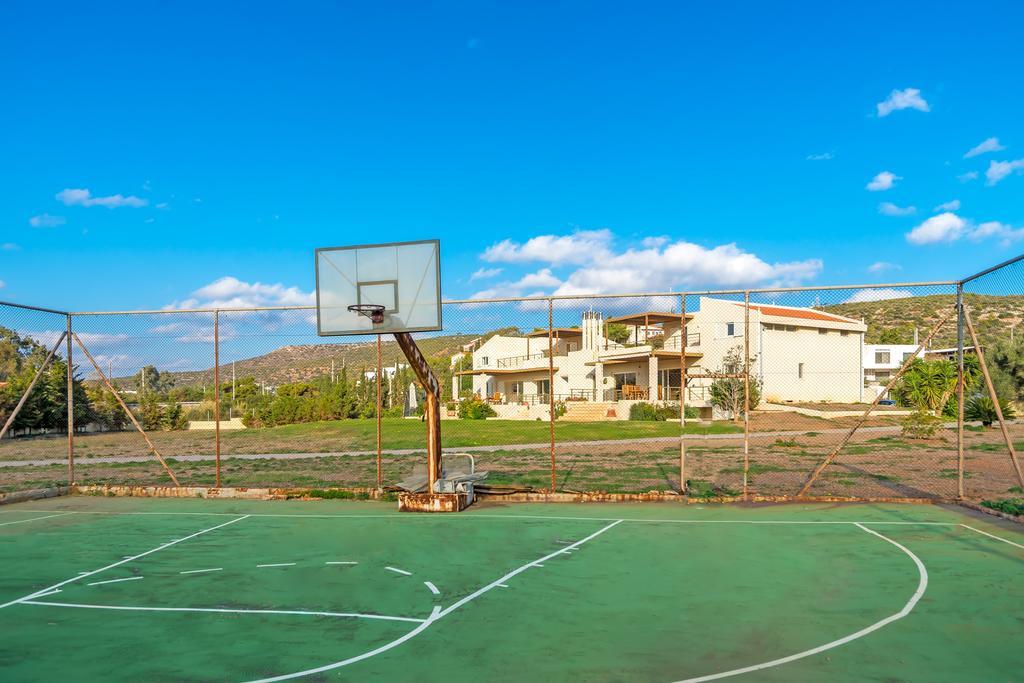 Legrena Beach Villa Sounion Exterior photo