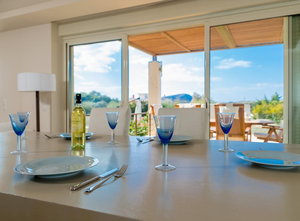 Legrena Beach Villa Sounion Exterior photo