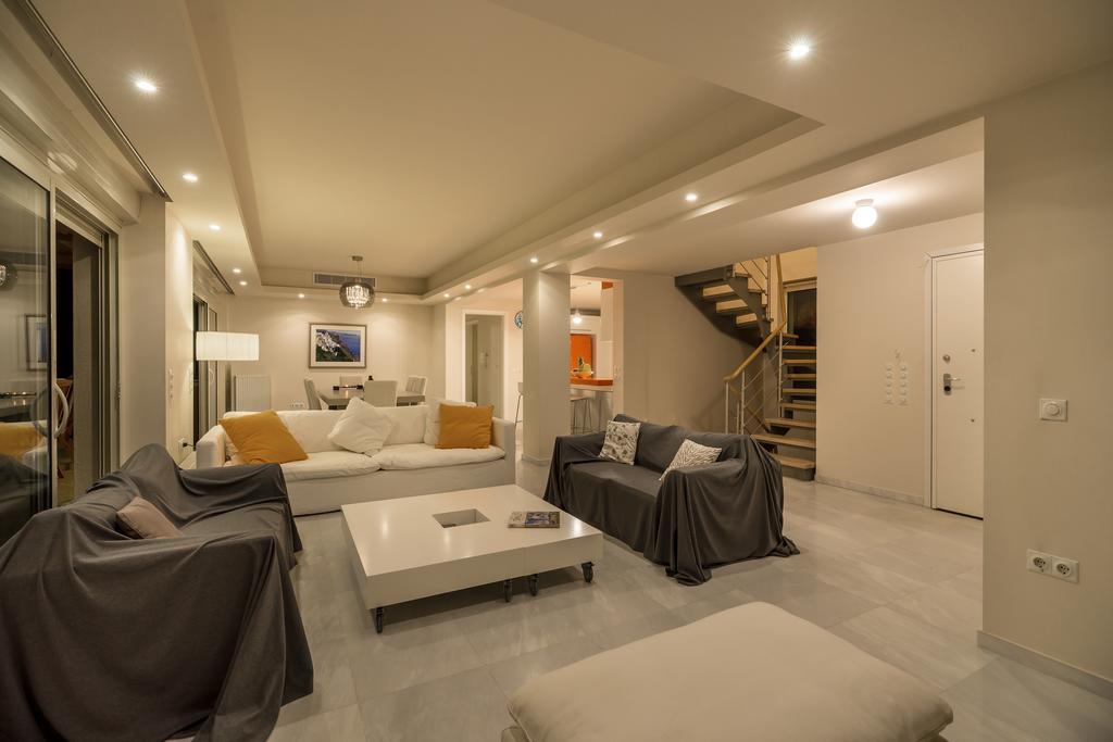 Legrena Beach Villa Sounion Exterior photo