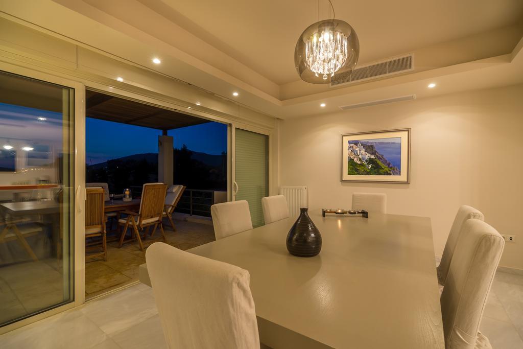 Legrena Beach Villa Sounion Exterior photo