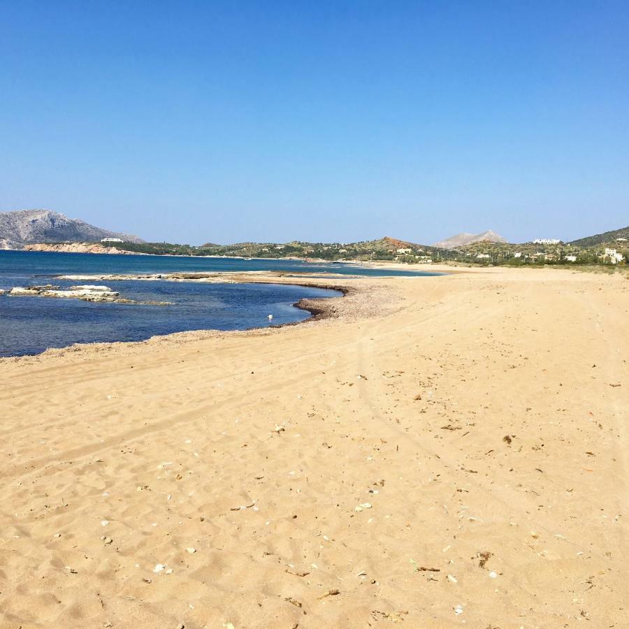Legrena Beach Villa Sounion Exterior photo